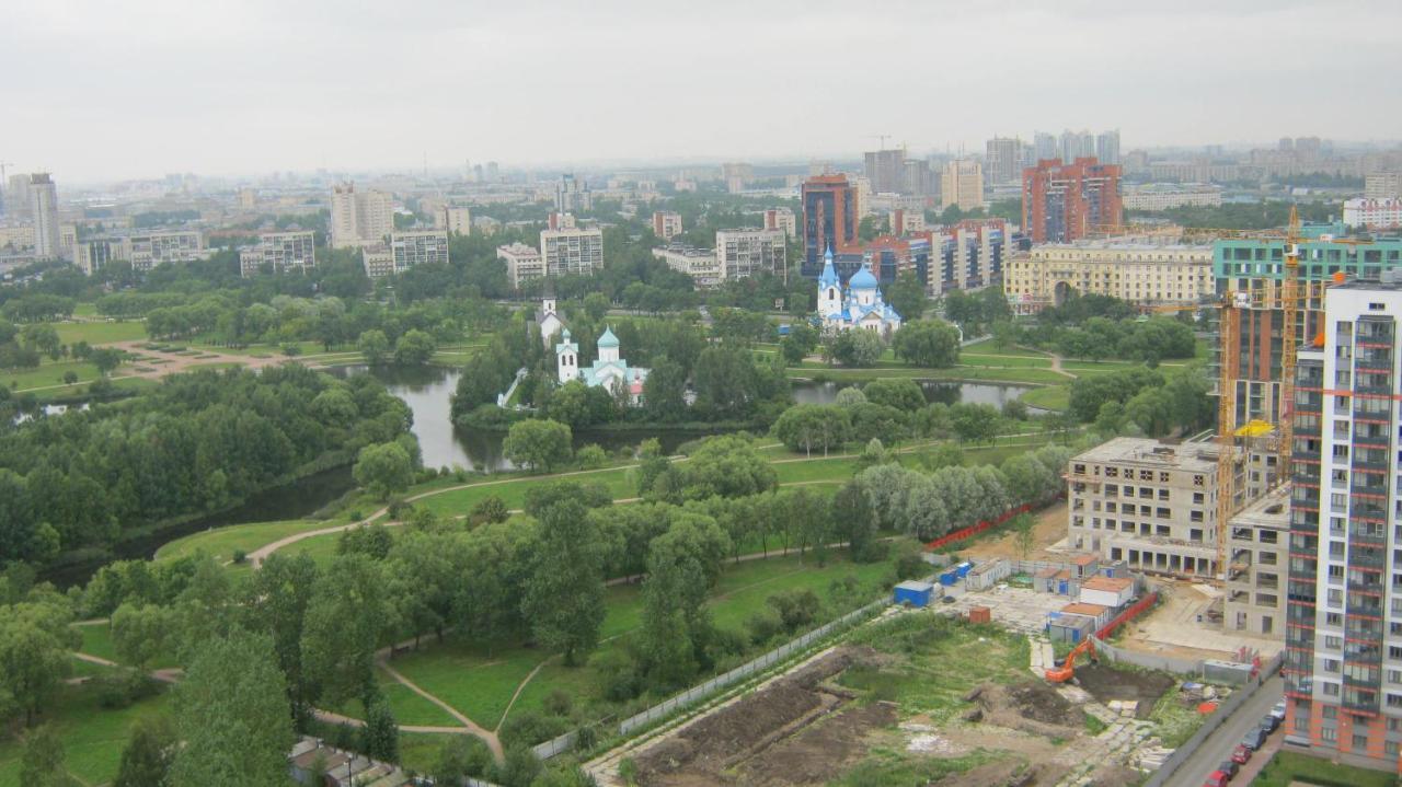 Апарт-Отель Салют Sankt Petersburg Exterior foto